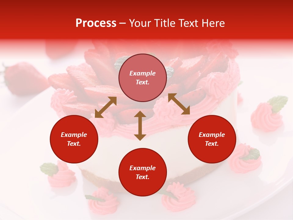 Natural Pastry Cream PowerPoint Template