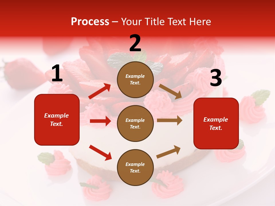 Natural Pastry Cream PowerPoint Template