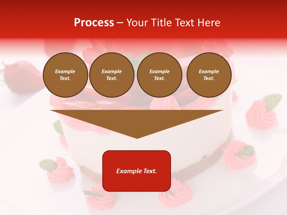 Natural Pastry Cream PowerPoint Template