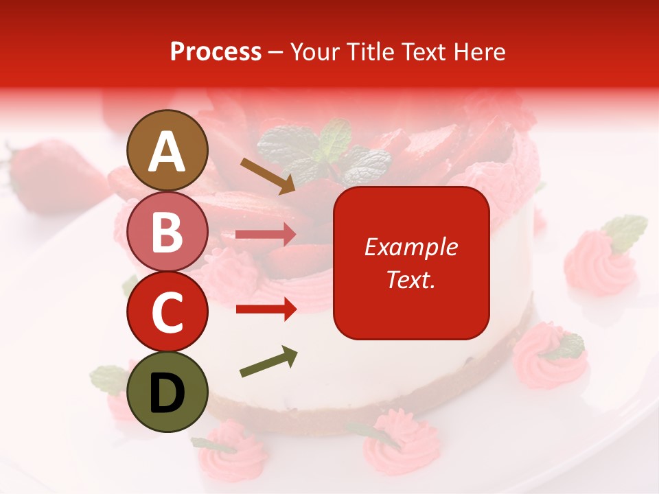 Natural Pastry Cream PowerPoint Template