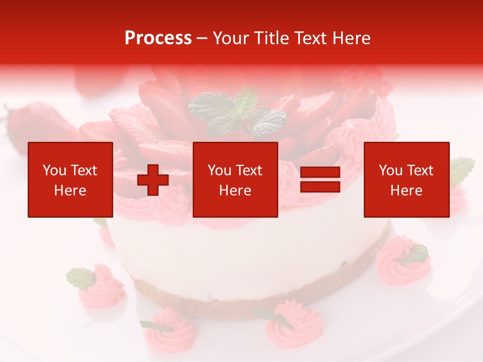 Natural Pastry Cream PowerPoint Template