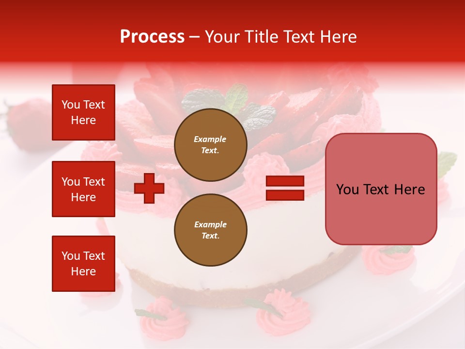 Natural Pastry Cream PowerPoint Template