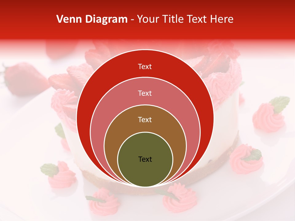 Natural Pastry Cream PowerPoint Template