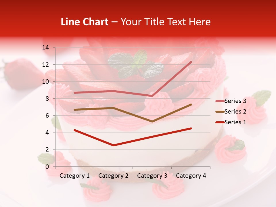 Natural Pastry Cream PowerPoint Template