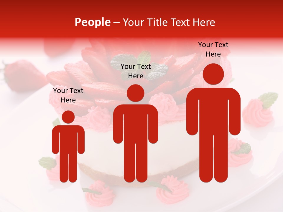 Natural Pastry Cream PowerPoint Template