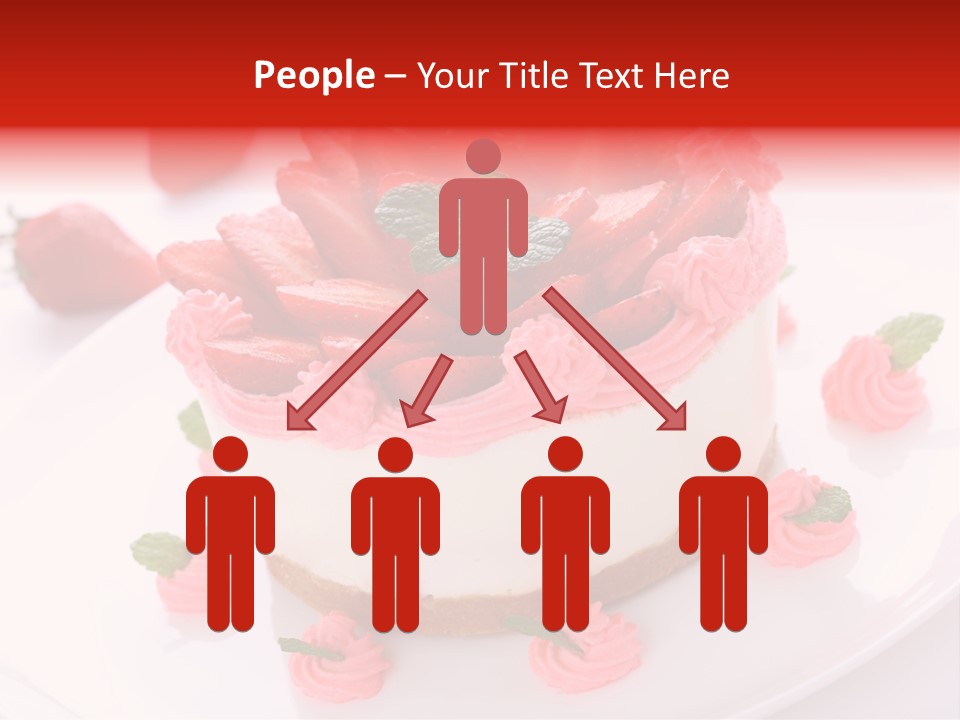 Natural Pastry Cream PowerPoint Template