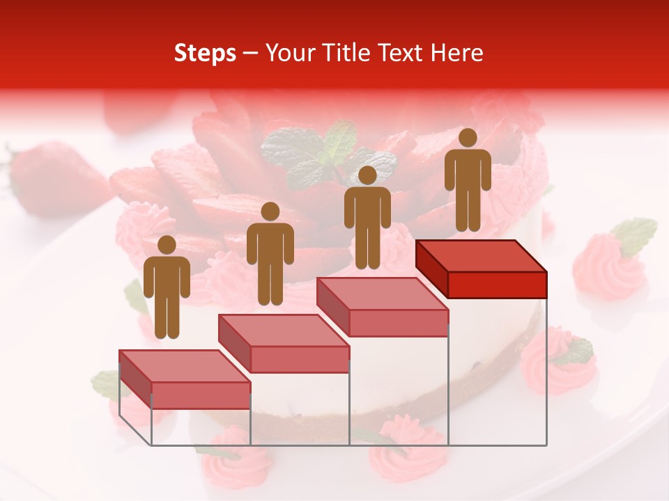 Natural Pastry Cream PowerPoint Template