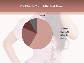 Model Pretty Joy PowerPoint Template