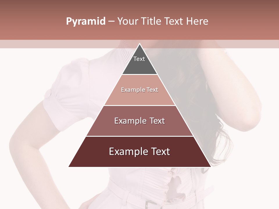 Model Pretty Joy PowerPoint Template