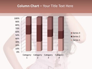 Model Pretty Joy PowerPoint Template