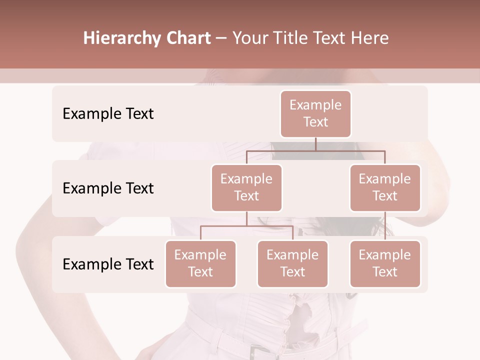 Model Pretty Joy PowerPoint Template