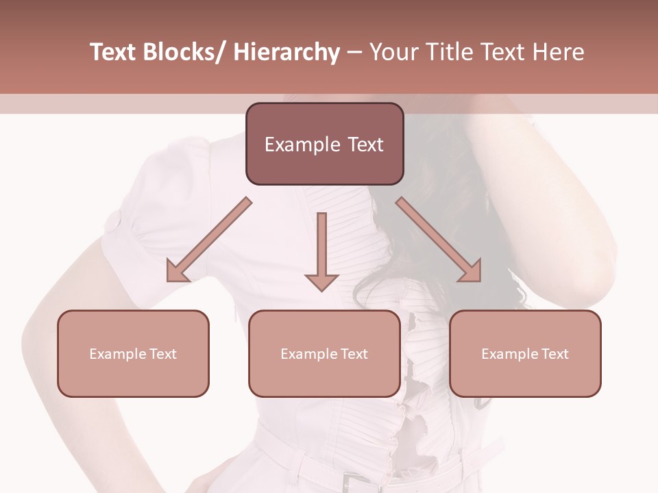 Model Pretty Joy PowerPoint Template