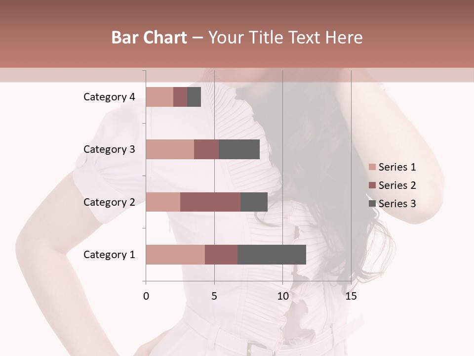 Model Pretty Joy PowerPoint Template