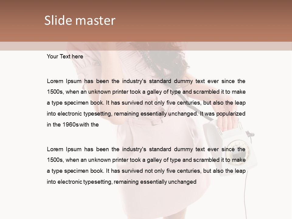 Cute Sexual Attractive PowerPoint Template