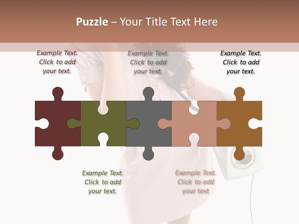 Cute Sexual Attractive PowerPoint Template