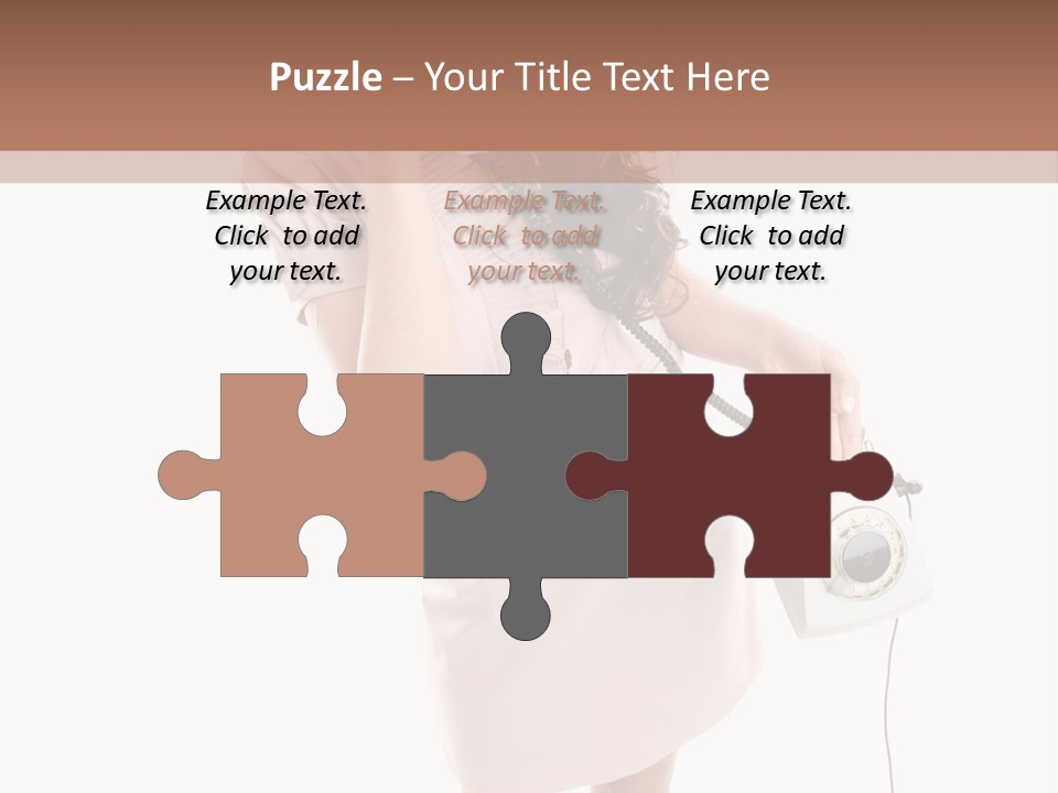 Cute Sexual Attractive PowerPoint Template