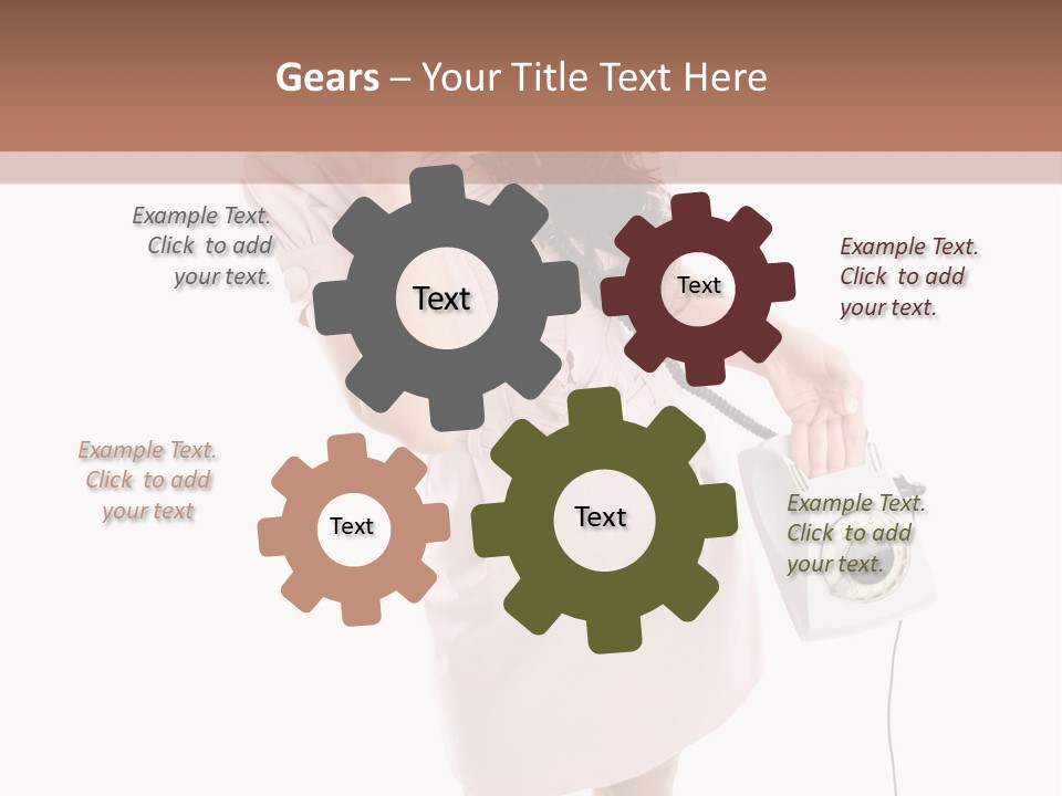 Cute Sexual Attractive PowerPoint Template