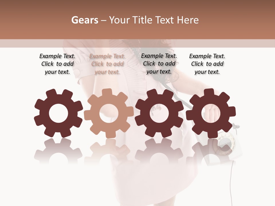 Cute Sexual Attractive PowerPoint Template