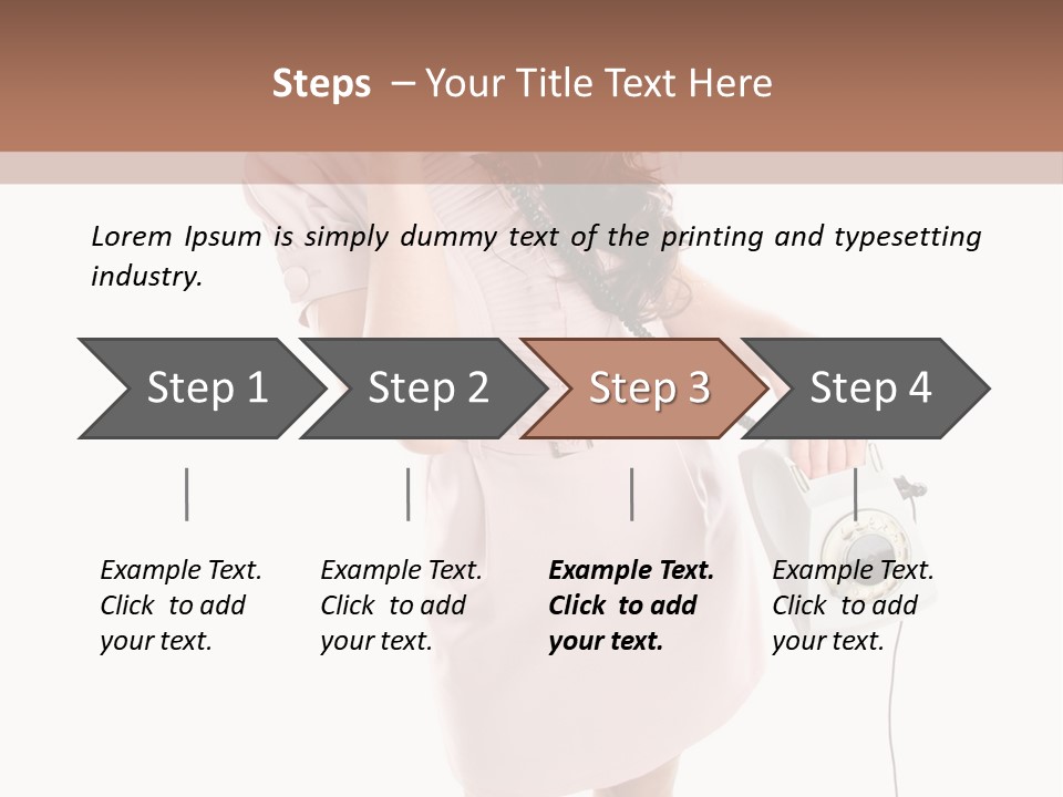 Cute Sexual Attractive PowerPoint Template