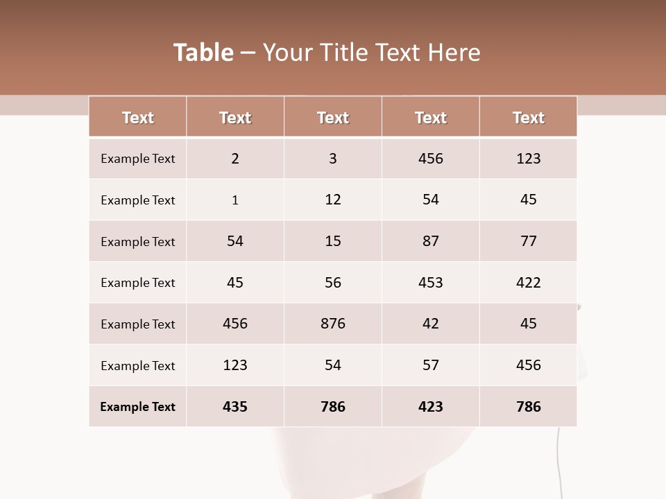 Cute Sexual Attractive PowerPoint Template