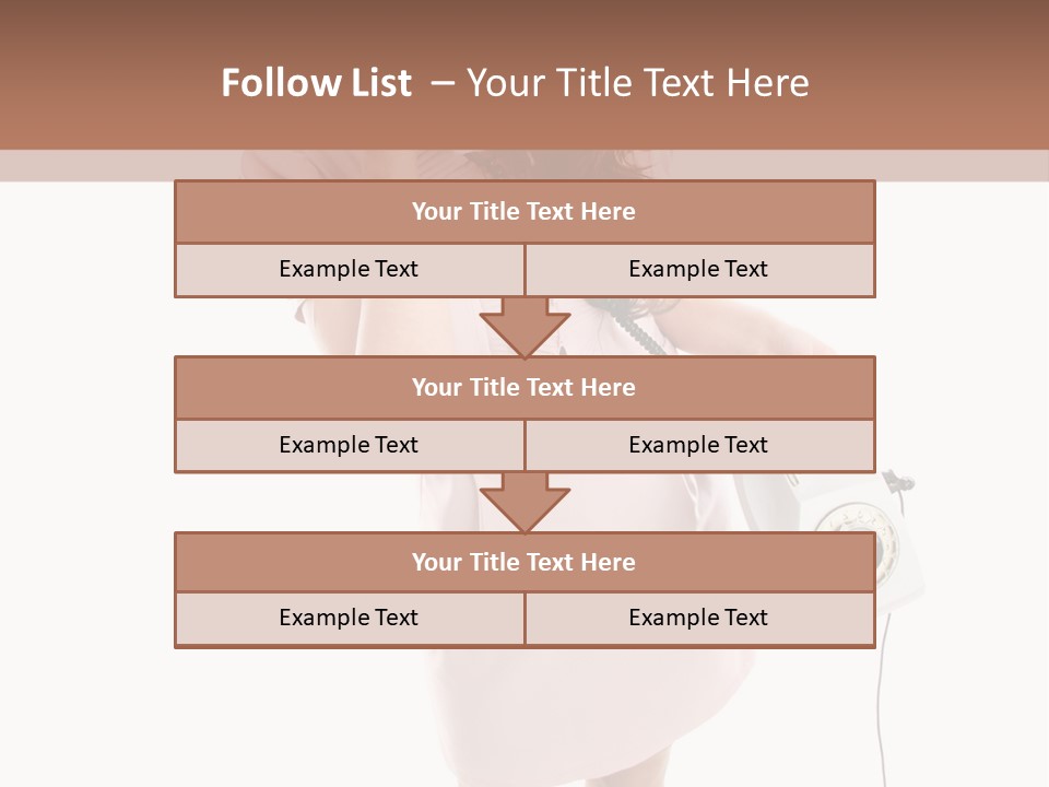 Cute Sexual Attractive PowerPoint Template