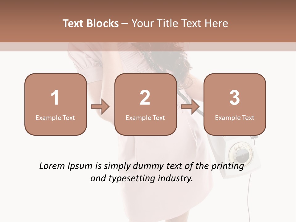 Cute Sexual Attractive PowerPoint Template