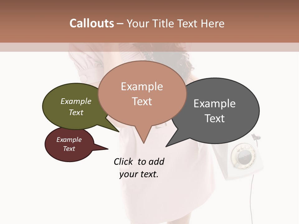 Cute Sexual Attractive PowerPoint Template