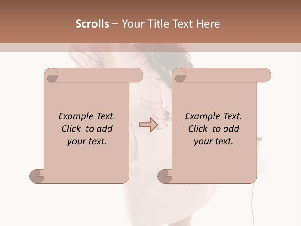 Cute Sexual Attractive PowerPoint Template