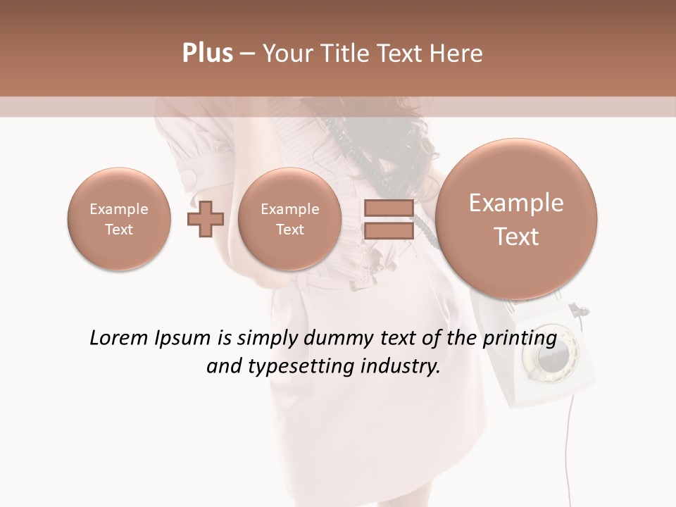 Cute Sexual Attractive PowerPoint Template