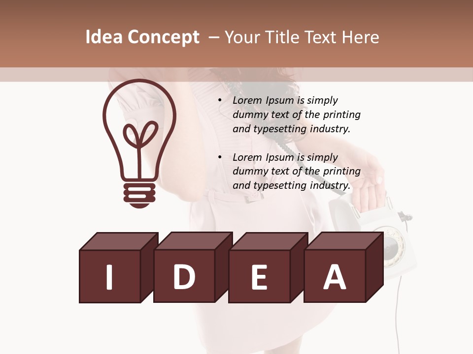 Cute Sexual Attractive PowerPoint Template