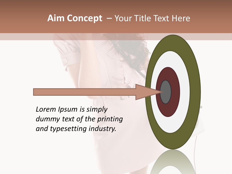 Cute Sexual Attractive PowerPoint Template
