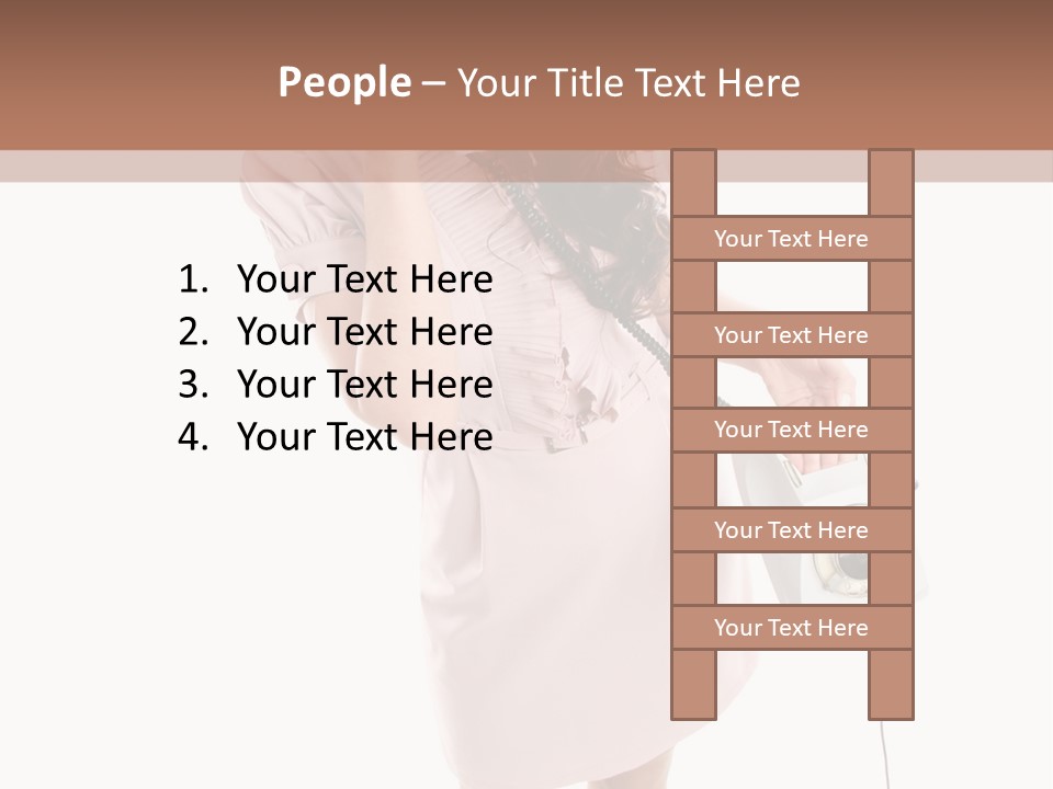 Cute Sexual Attractive PowerPoint Template