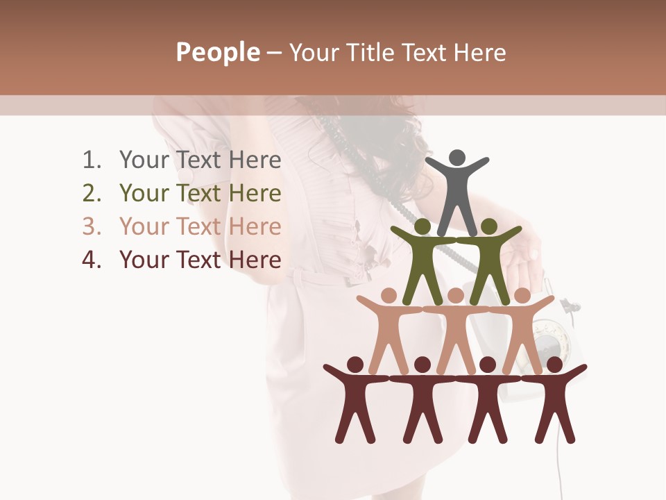 Cute Sexual Attractive PowerPoint Template