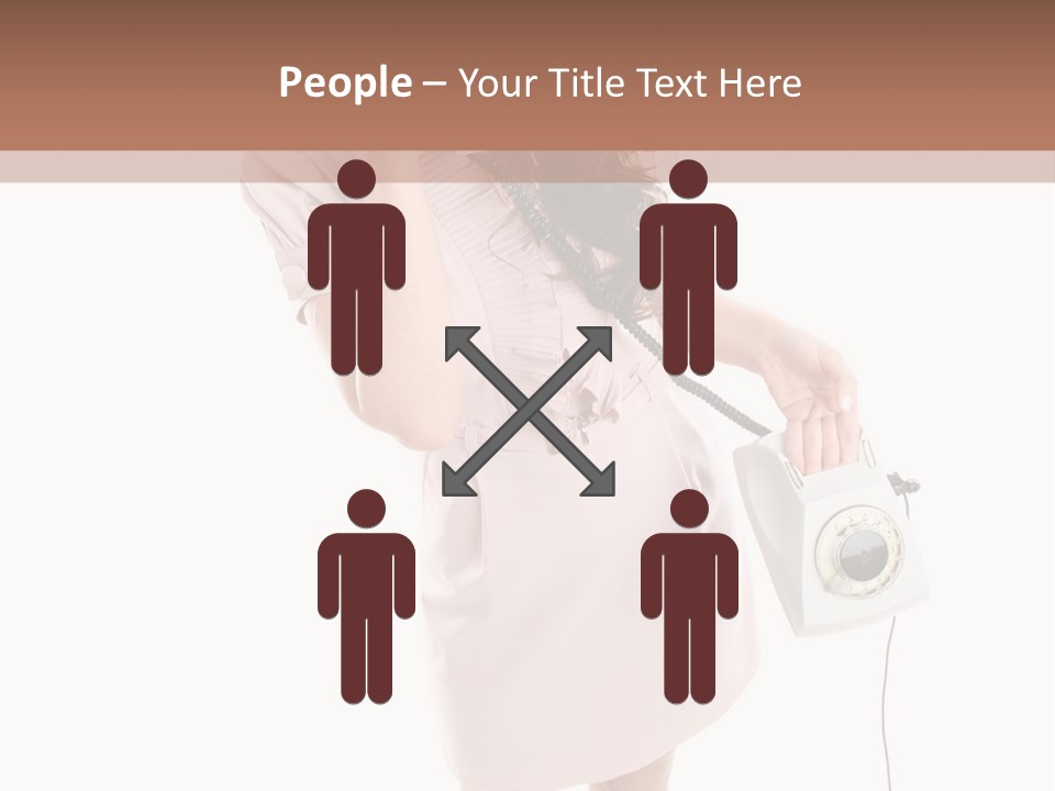 Cute Sexual Attractive PowerPoint Template