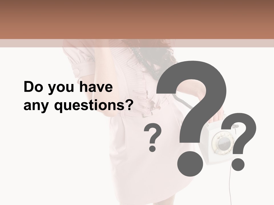 Cute Sexual Attractive PowerPoint Template