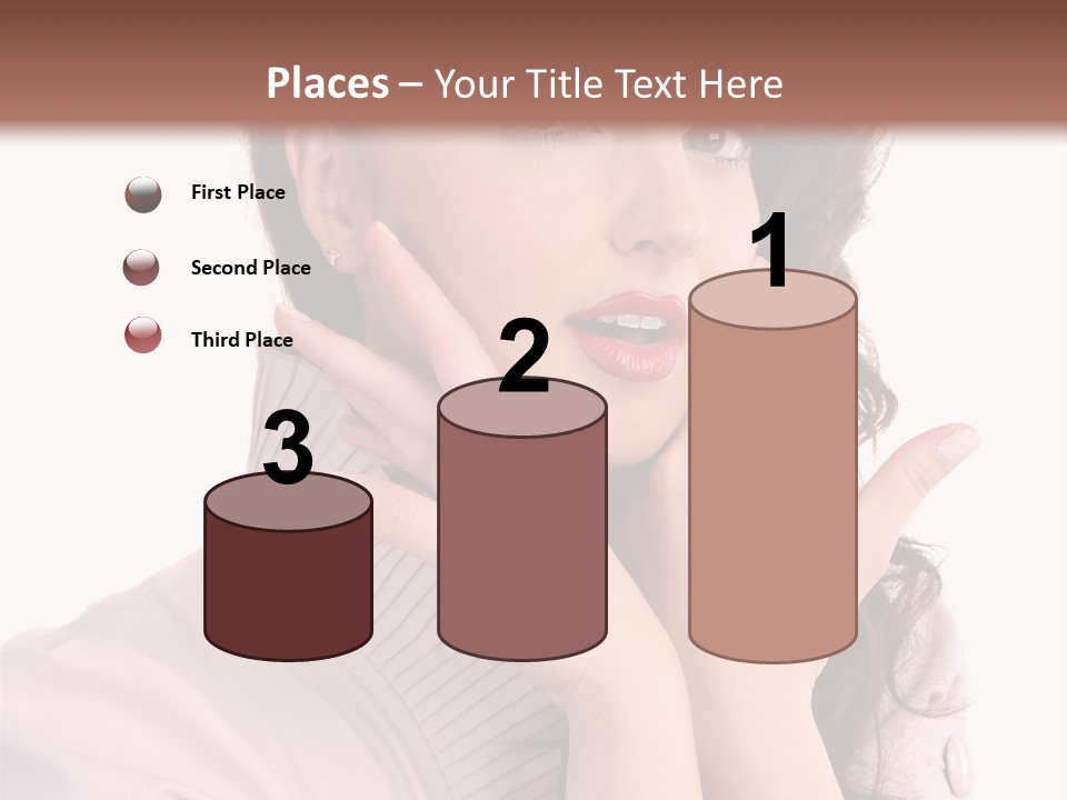 Person Style Background PowerPoint Template