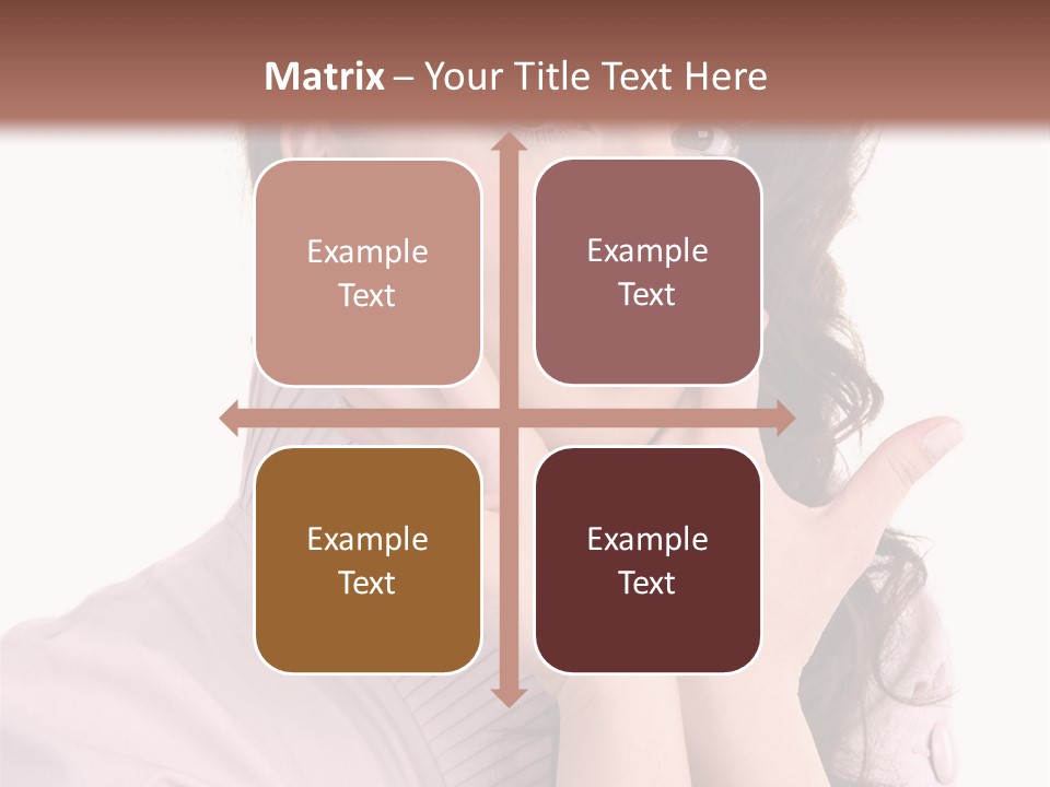 Person Style Background PowerPoint Template