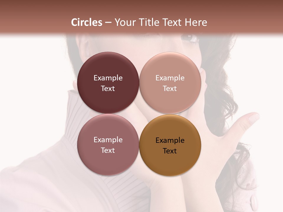 Person Style Background PowerPoint Template