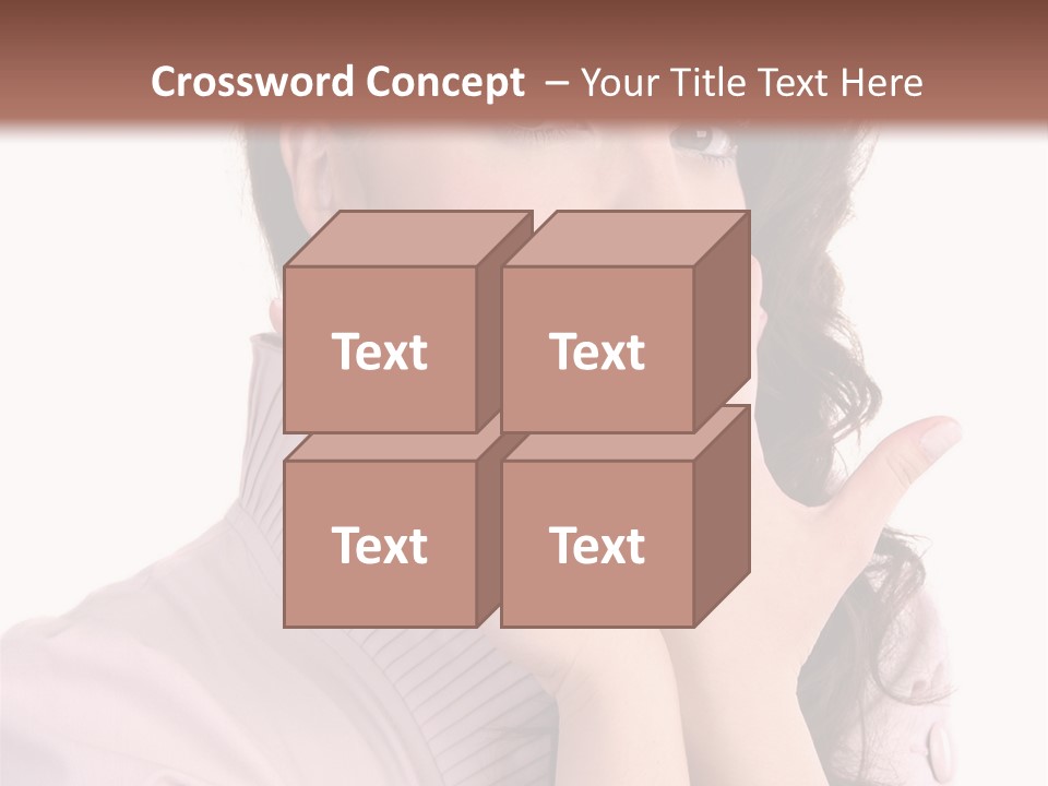 Person Style Background PowerPoint Template