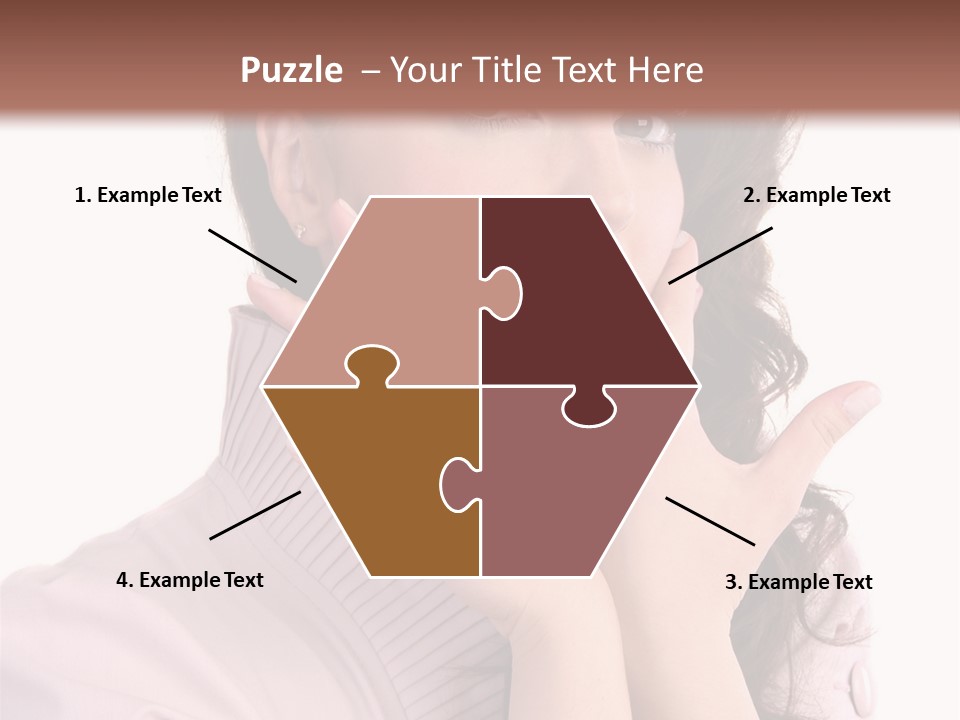 Person Style Background PowerPoint Template