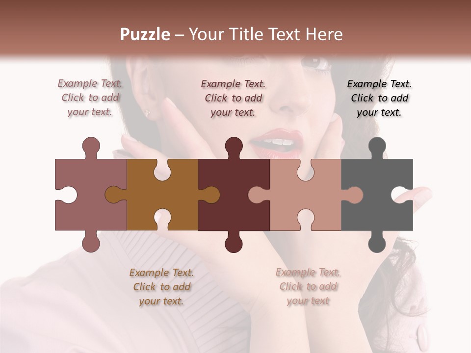 Person Style Background PowerPoint Template