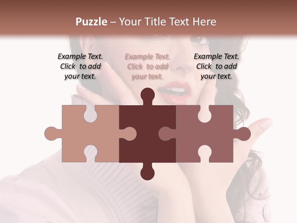 Person Style Background PowerPoint Template