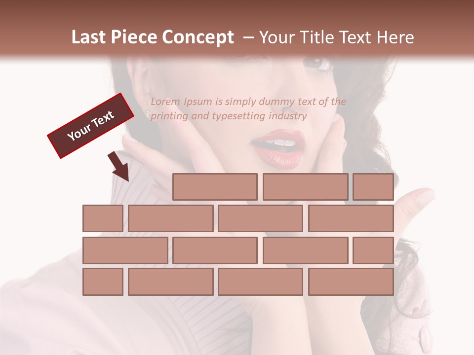 Person Style Background PowerPoint Template