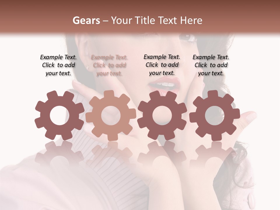 Person Style Background PowerPoint Template
