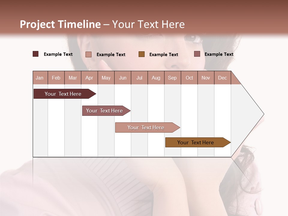 Person Style Background PowerPoint Template