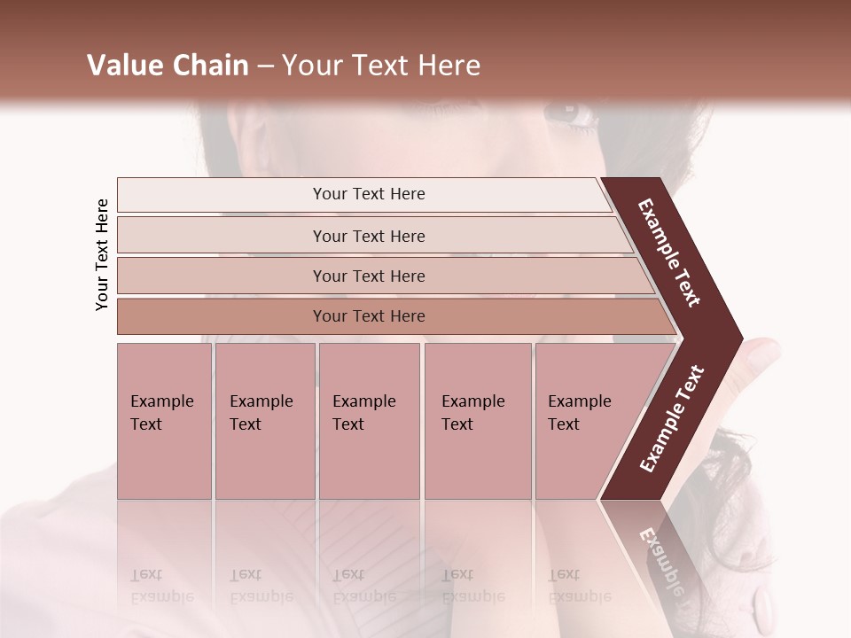 Person Style Background PowerPoint Template