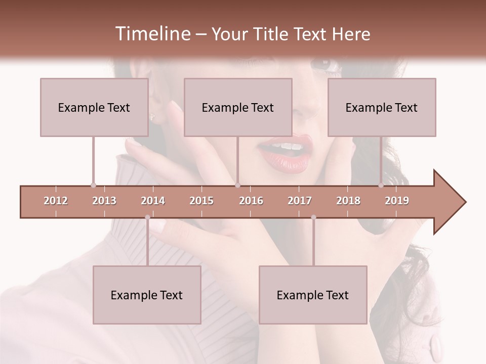 Person Style Background PowerPoint Template