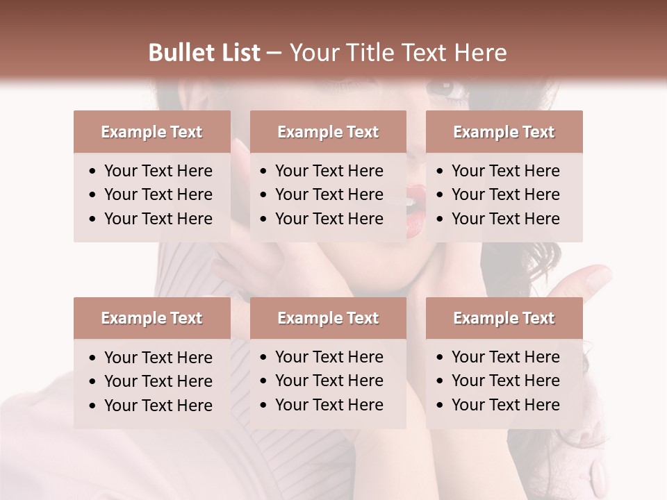 Person Style Background PowerPoint Template