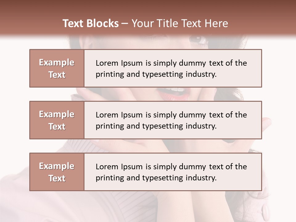 Person Style Background PowerPoint Template