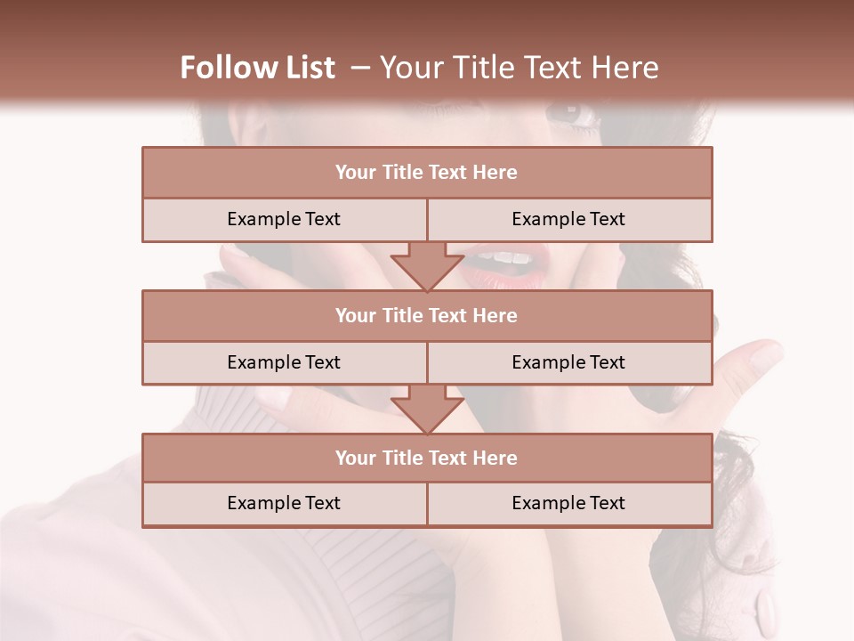 Person Style Background PowerPoint Template